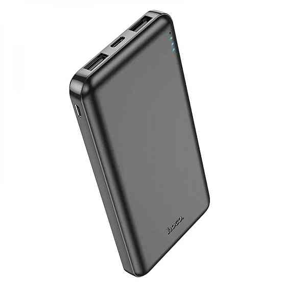 Павербанк HOCO J100 High-ranking черный power bank повербанк Одесса