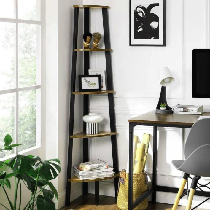 Стелаж кутовий "Апорта 5" венге-мускат Миколаїв - фото 1