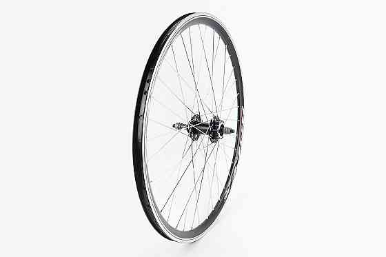 Колесо 26" заднє Disk-brake, обід алюмінієвий, втулка 14Gx36H, під вільнобіг, кріпл. гайка, "RECE26" Київ