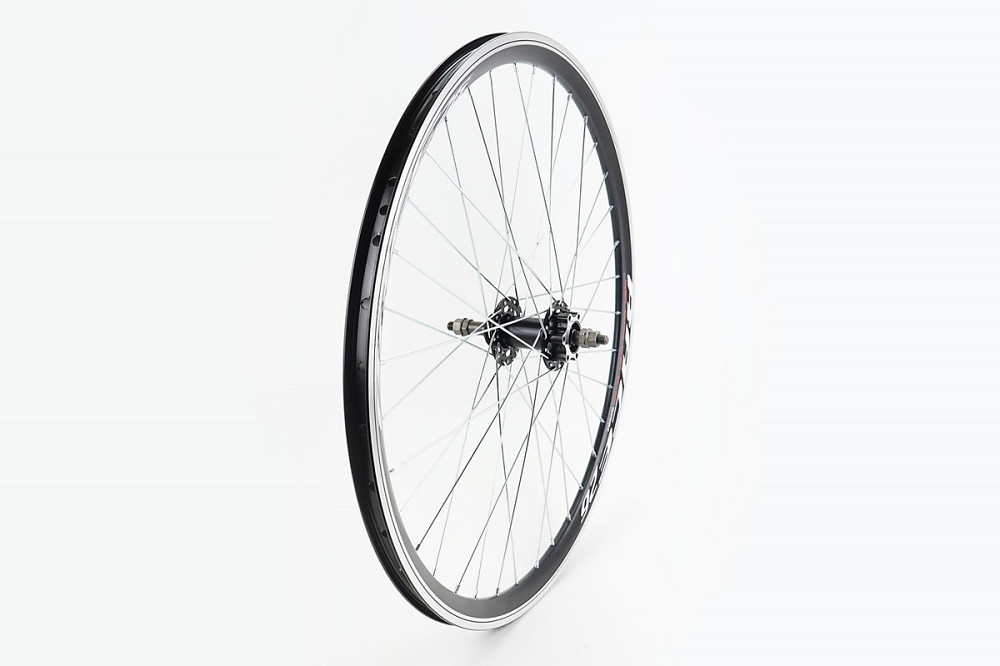 Колесо 26" заднє Disk-brake, обід алюмінієвий, втулка 14Gx36H, під вільнобіг, кріпл. гайка, "RECE26" Київ - фото 2