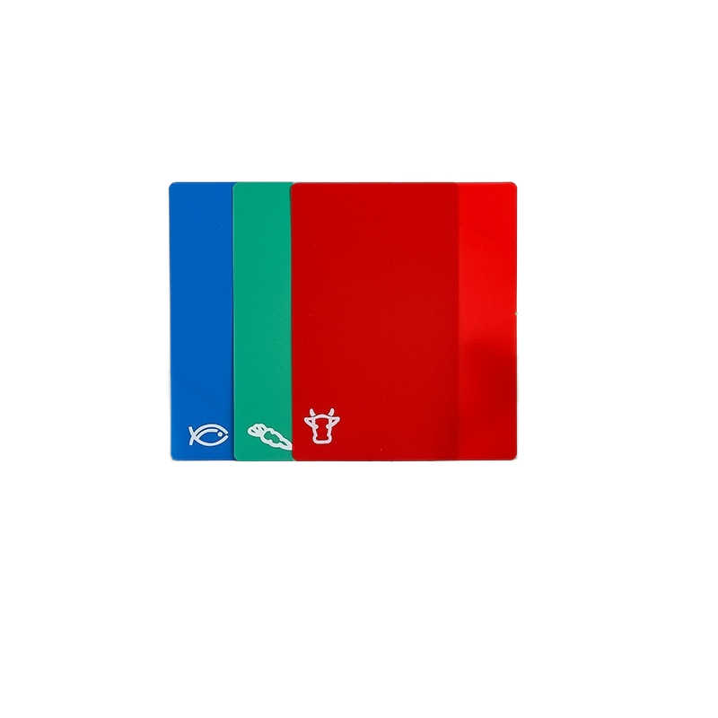 Набор цветных кухонных разделочных досок, 4 штуки Киев - изображение 15