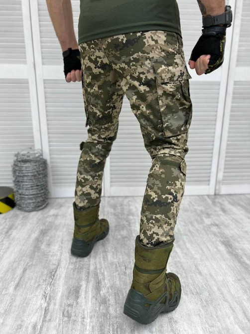 Брюки тактические пиксель наколенниками мм 14 Одесса - изображение 8