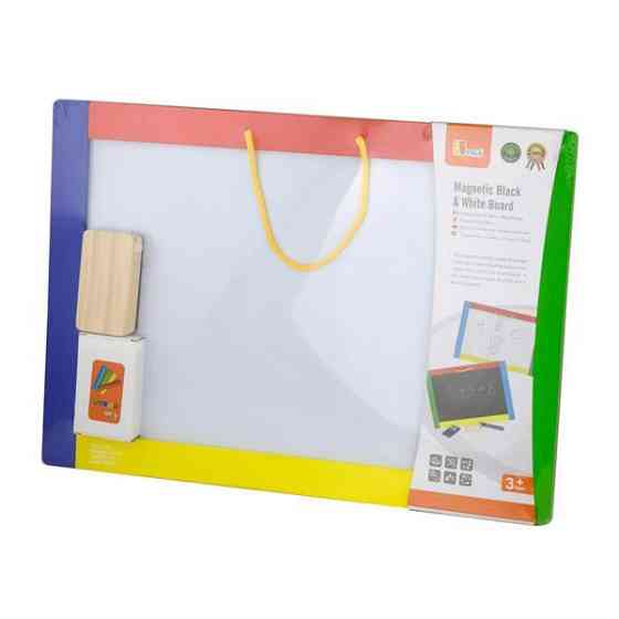 Доска Viga Toys магнитно-маркерная (56203) Киев