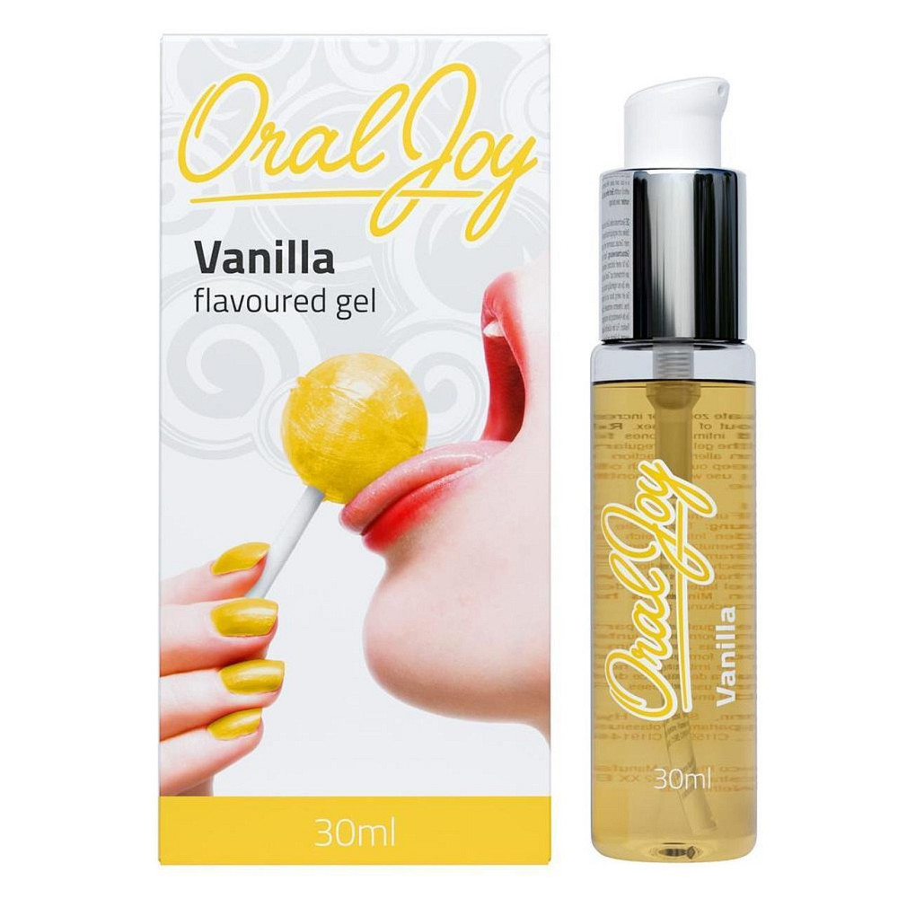 Оральний лубрикант - Oral Joy Vanilla, 30 мл Sex Aura Київ - фото 1