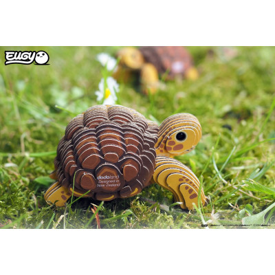 Пазл Eugy 3D Зоопарк Черепаха (XEG-104) Вінниця - фото 7