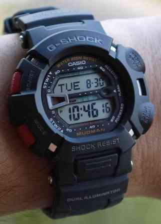 Годинник Casio G-9000-1V Mudman G-Shock. 100% оригінал. Харків
