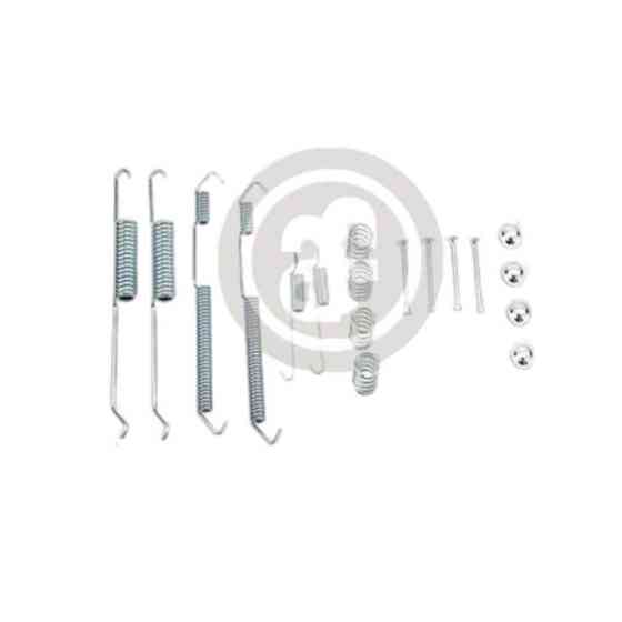 Ремкомплект Fiat Ducato, Nissan Terrano II, Peugeot J5 (d254) (81-07) ручника Мукачево