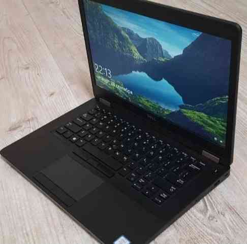 Ноутбук DELL- 5470 Core - 6300u DDR4 - 8 Gb SSD- 256Gb. Київ