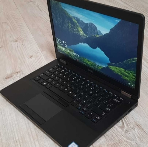 Ноутбук DELL- 5470 Core - 6300u DDR4 - 8 Gb SSD- 256Gb. Київ - фото 4