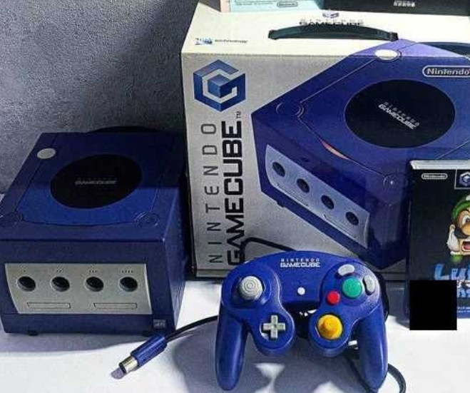 Приставка: Nintendo Game Cube ( NTSC) J + Luigis Mansion. Харків - фото 2