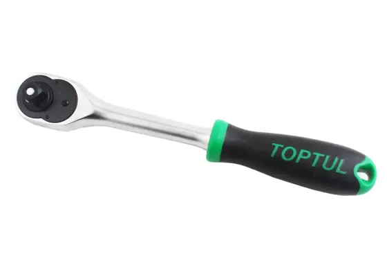 Ключ тертя 1/2 36 зубів Toptul гумова ручка Вінниця