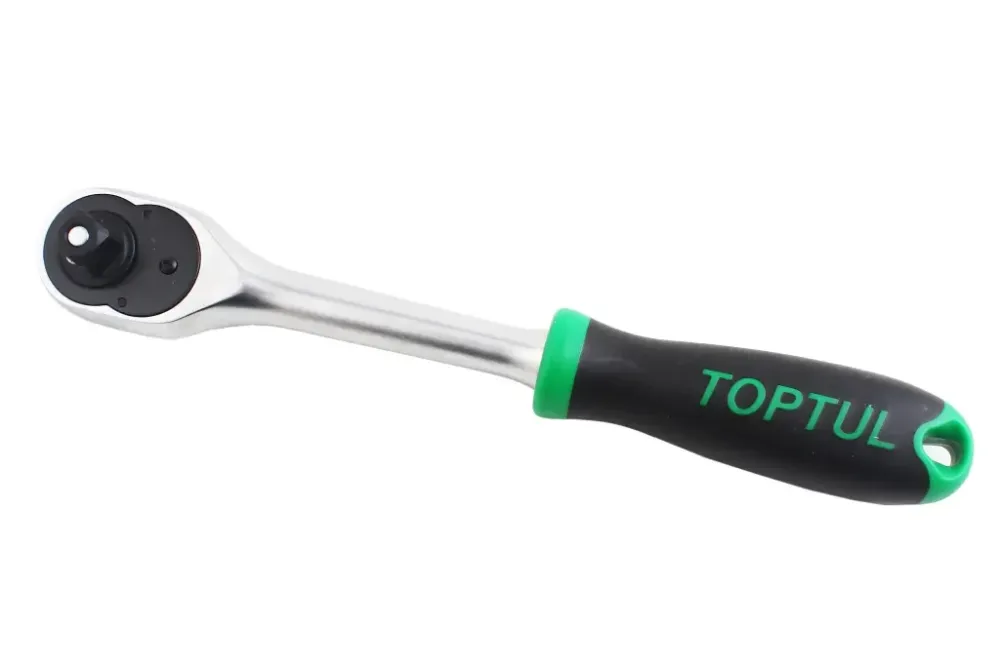 Ключ тертя 1/2 36 зубів Toptul гумова ручка Вінниця - фото 1