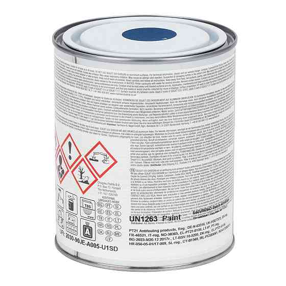 SEAJET 033 SHOGUN необмальовка з самополіруванням блакитна 0,75 л Черкаси