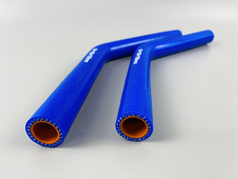 Патрубок силіконовий (150 мм х 150 мм) (135` — кут) (d=16 товщ = 4 мм) Мукачево - фото 8