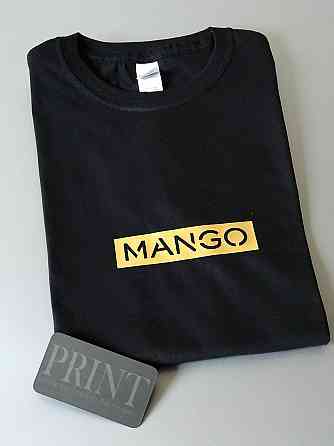 Женская\Мужская футболка 100% хлопок - MANGO Черновцы