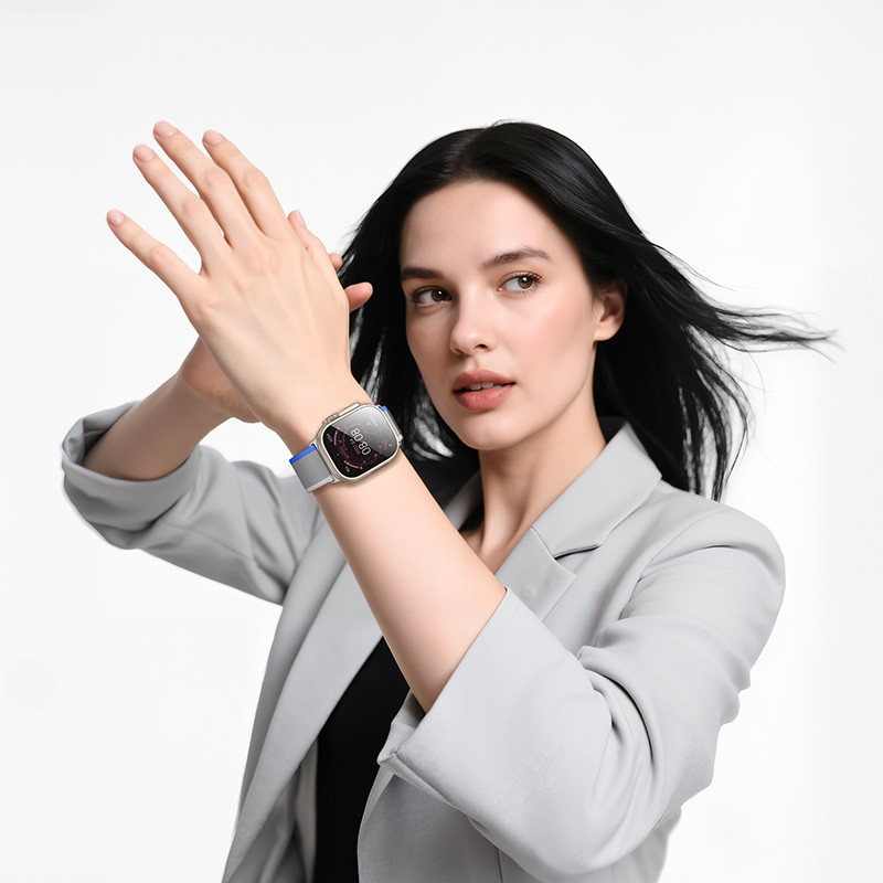 Смарт-часы HOCO Y42 Ultra 53mm. 260 mAh. IP67 Smart watch(call version) Black Одесса - изображение 5