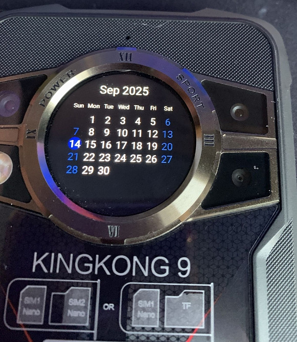 Cubot king kong 9 з гарантією. Київ - фото 3