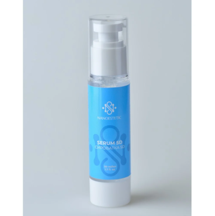 Сироватка зволожуюча Serum 5D 50 ml NanoeStetic Дніпро