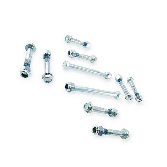 Болт реактивних тяг 2101 з гайками с-к (к-т) 12х75-150 з герметиком ВАЗ Мукачево