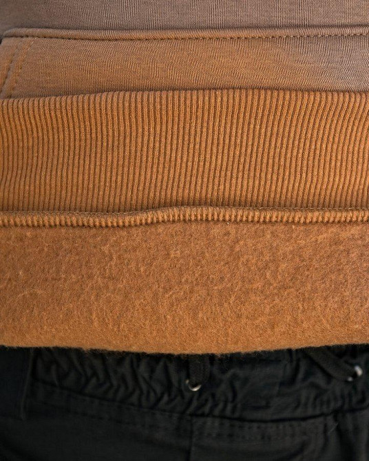 Мілітарі худі на флісі GENESIS Вівезу койот ПП8081 Одеса - фото 6