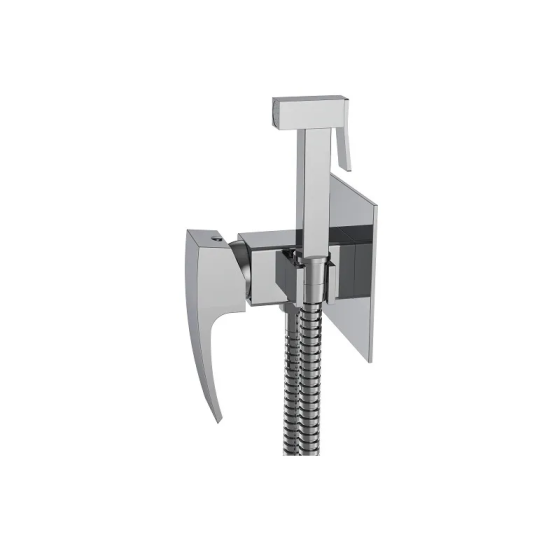 Змішувач для гігієнічного душу Koer KB-23007-01 хром KR3468 Харків