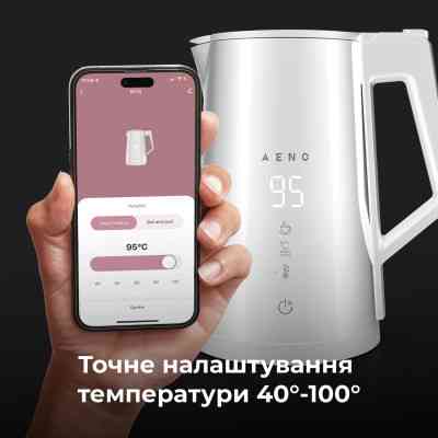 Електрочайник AENO AEK0008S Вінниця