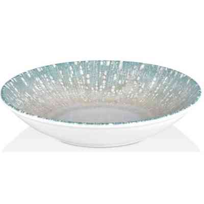 Тарілка By Bone серія "Vista" глибока 25 см, 1300 мл (VIS-FL-25-CK) Вінниця