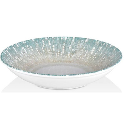 Тарілка By Bone серія "Vista" глибока 25 см, 1300 мл (VIS-FL-25-CK) Вінниця - фото 1