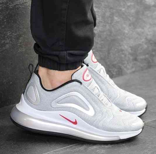 Кроссовки Nike 720 Серые Мужские Найк с Амортизацией (размеры: 45) Днепр