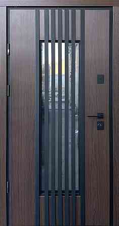 Двери уличные, Berez Street Plus, модель REGOLA, ТЕРМОРАЗРЫВ Киев