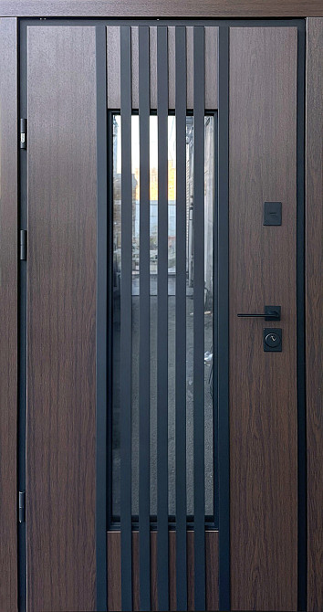Двери уличные, Berez Street Plus, модель REGOLA, ТЕРМОРАЗРЫВ Киев - изображение 1