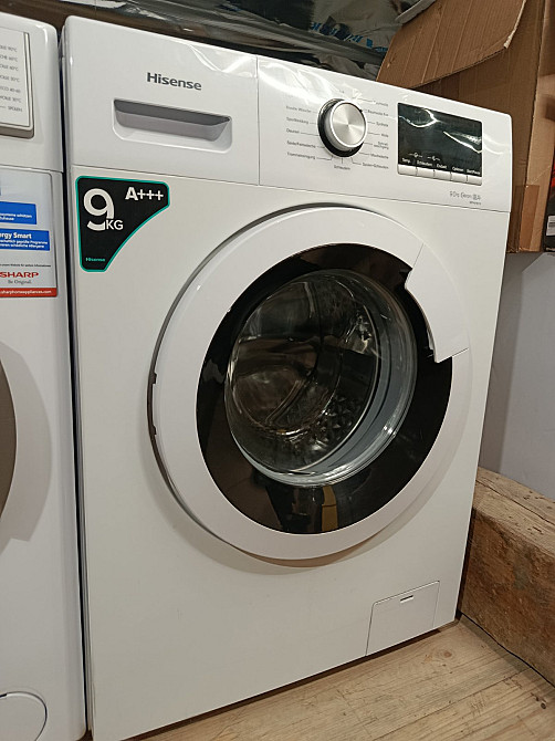 Пральна машина Hisense WFHV9014 9кг (Б клас) Луцк - изображение 1