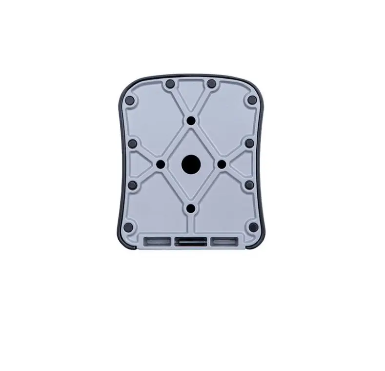 Портативний настінний сейф для ключів із кодовим замком (Сірий) Київ - фото 2