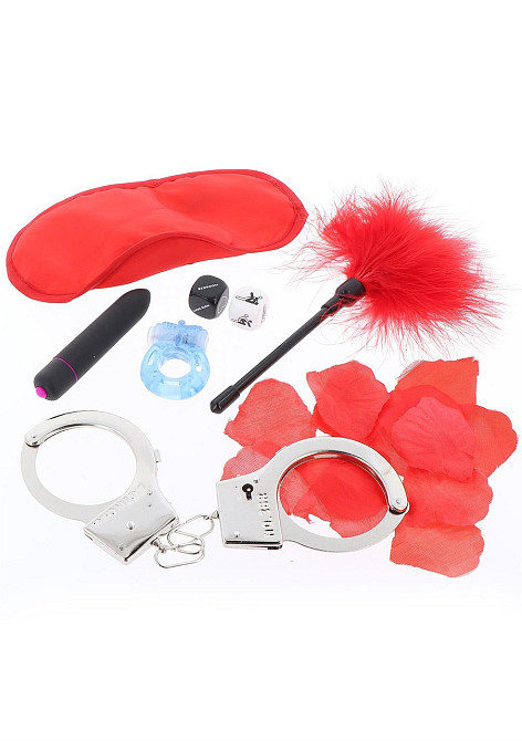 Набір секс іграшок The Naughty Birthday Kit Sex Aura Київ - фото 3