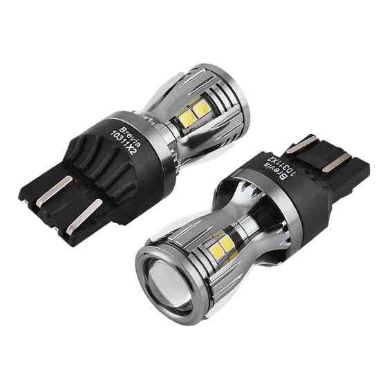 Автолампа Brevia PowerPro LED W21/5W 350Lm 14x2835SMD 12/24V CANbus, 2шт Львів