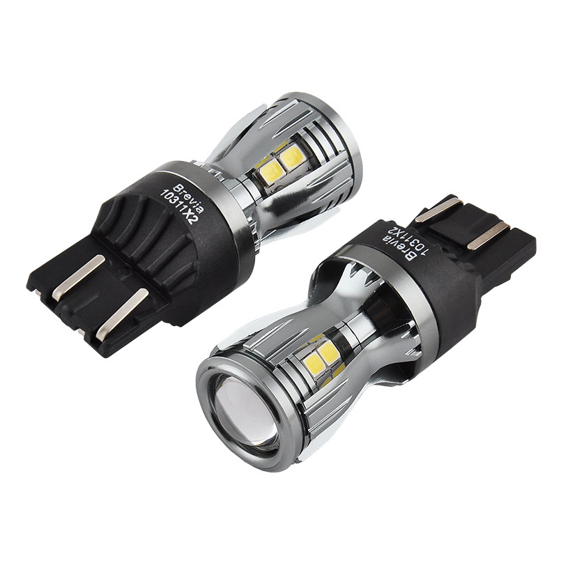 Автолампа Brevia PowerPro LED W21/5W 350Lm 14x2835SMD 12/24V CANbus, 2шт Львов - изображение 4