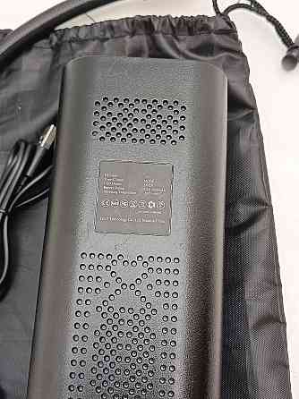 Портативний акумуляторний компресор GGV 2000mAh — Автомобільний насос + Power Bank + Ліхтар (Товар вживаний) Луцк