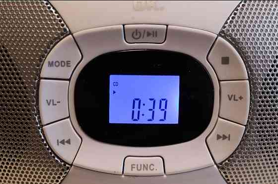 Радіо FM вакуум BoomBox. Київ