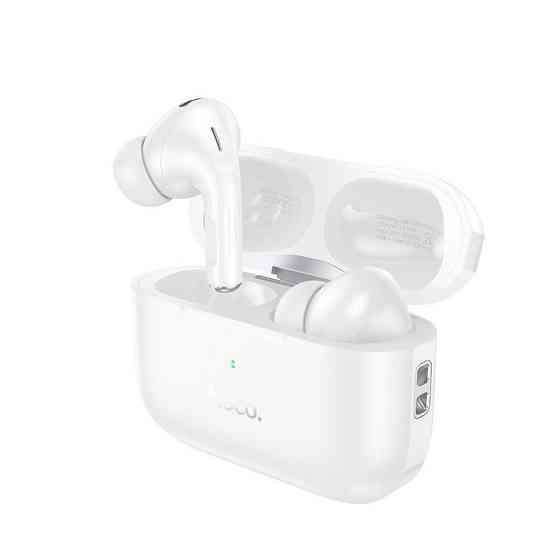 Бездротові навушники HOCO EW56 Generoso true wireless BT headset White Київ
