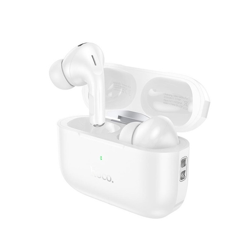 Бездротові навушники HOCO EW56 Generoso true wireless BT headset White Київ - фото 6