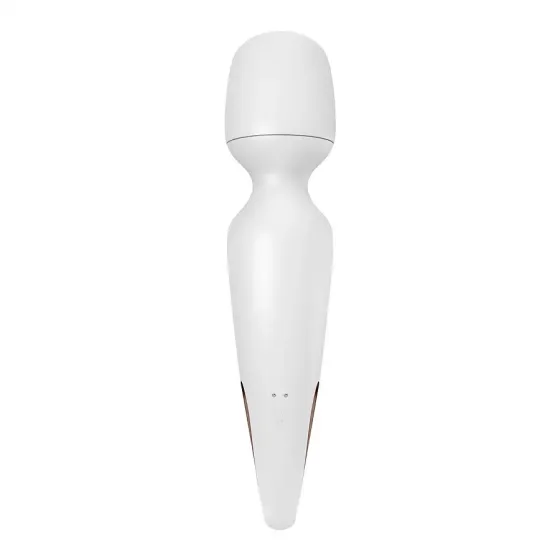 Вібромасажер Satisfyer Wand-erland (White/Rosegold) Львів