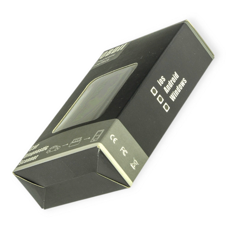 Адаптер OBDII - WI-FI ELM327 mini рекоменд. программа Car Scanner диагностический Мукачево - изображение 3