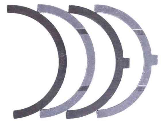 Вкладыши упорные стандарт к-т 4 шт.: верх + низ TY395 минитрактор Мукачево