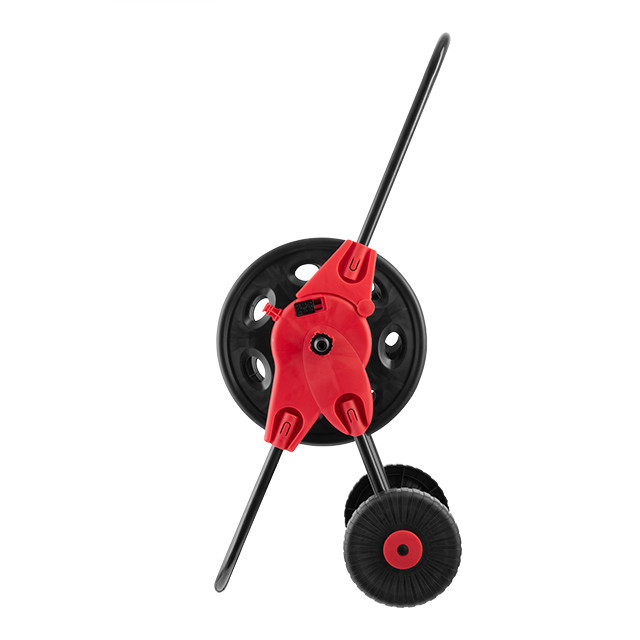 Котушка на колесах, для шланга 1/2" до 45 м, матеріали: PP, ABS, сталь INTERTOOL GE-3003 Київ - фото 4