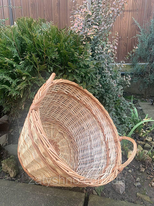 Кошик плетений, універсальний Київ - фото 3