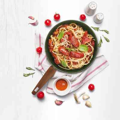 Сковорода TVS Natura Induction 30 см (BS279303310601) Вінниця