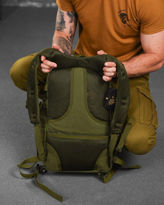 Рюкзак Silver knight oliva с USB ВТ1429 Одесса - изображение 5