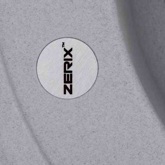 Мийка кухонна Zerix ZS-510R-09 Сіра   ( ZX4535 ) 37274 Харків