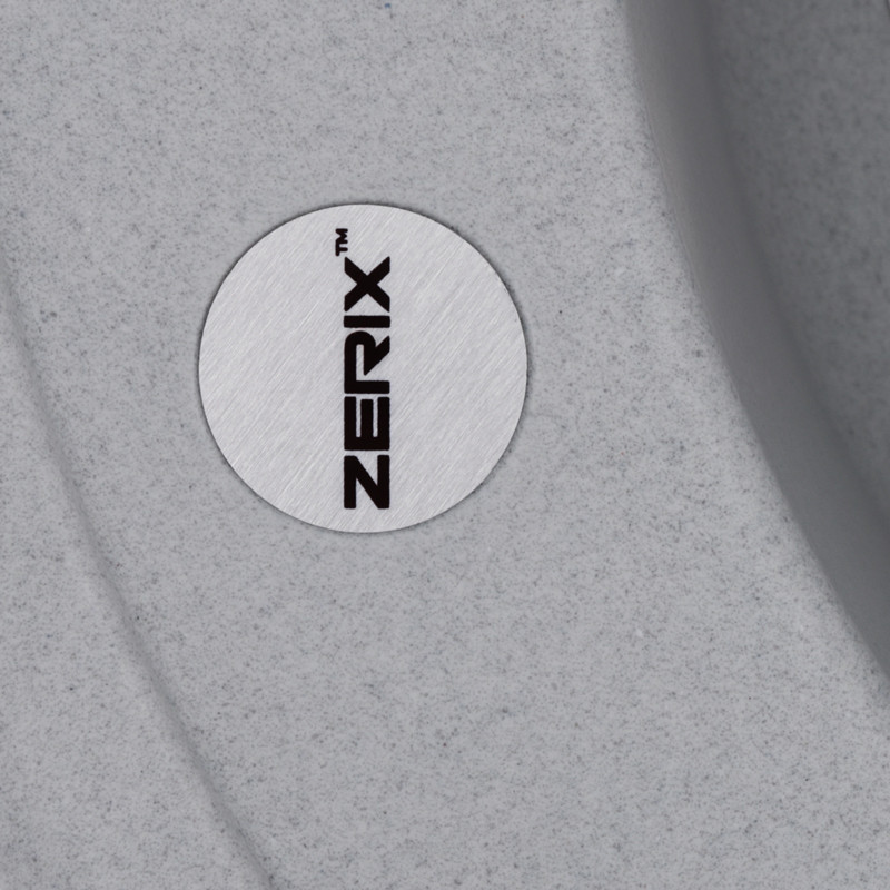 Мийка кухонна Zerix ZS-510R-09 Сіра   ( ZX4535 ) 37274 Харьков - изображение 3