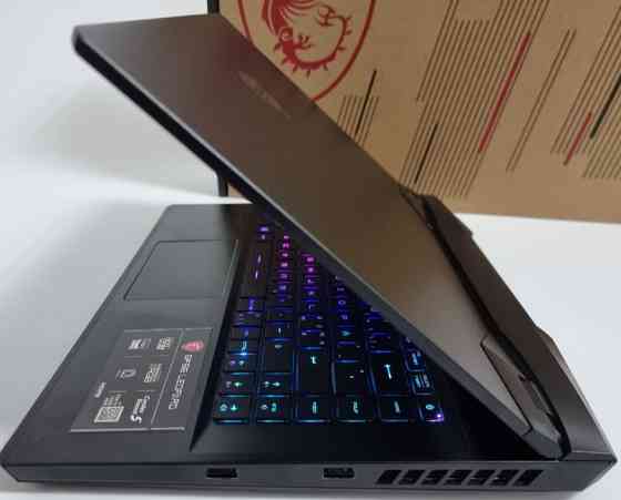 Ноутбук: MSI LEOPARD GP66 17" 11800H/ RTX 3080 8Gb/ RAM 16Gb/ SSD1TB/ 144Hz. Київ